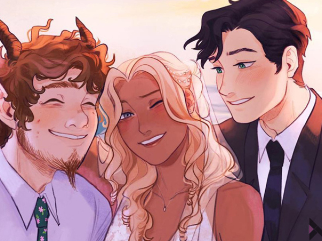 Quem é você em Percy Jackson?