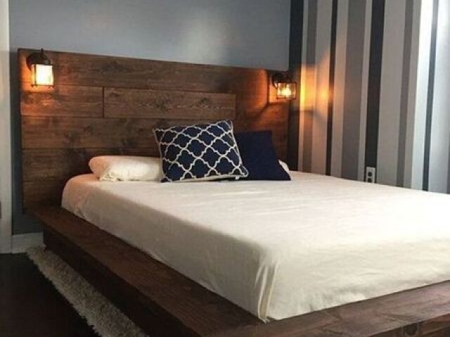 Ele vai dormir na minha cama
