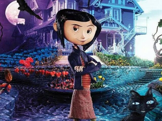 Você conhece o filme Coraline e o Mundo Secreto?