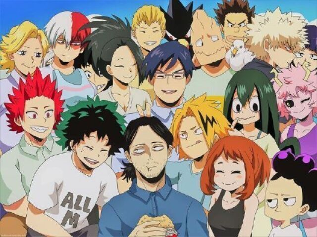 Você realmente conhece Boku No Hero Academia?