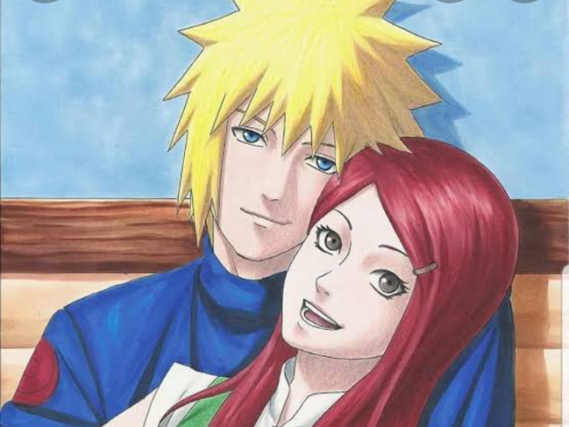 Kushina e Minato