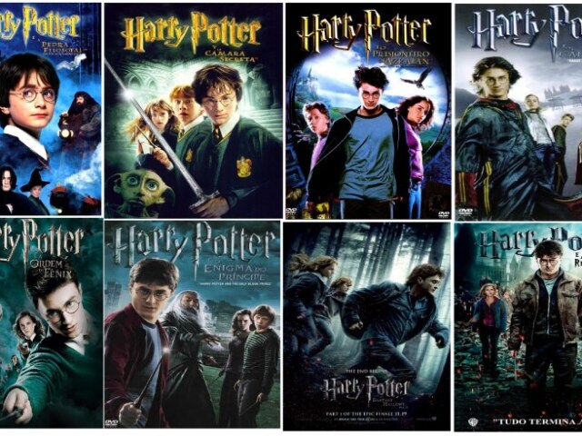 Algum filme de Hp