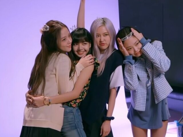 PARABÉNS! O BlackPink animou!