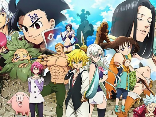 Nanatsu no taizai(sete pecados capitais)