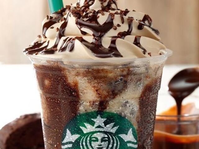 starbuks de chocolate