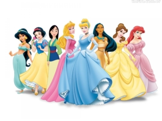 Você conhece as princesas da Disney?