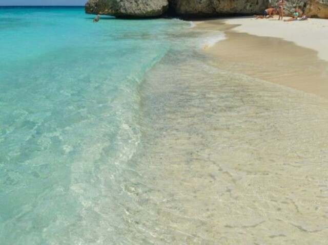 Praia.