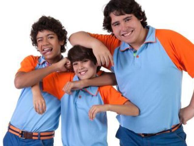 Mosca, Binho e Rafa