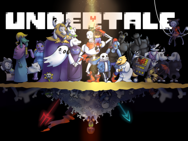 Quiz sobre Undertale! (DIFÍCIL)