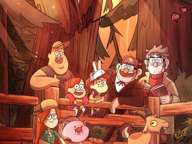 Gravity falls