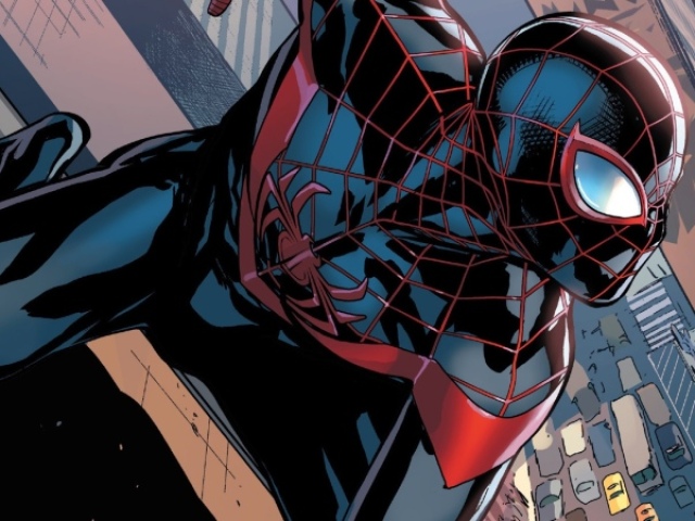 Homem Aranha (Miles Mourales)