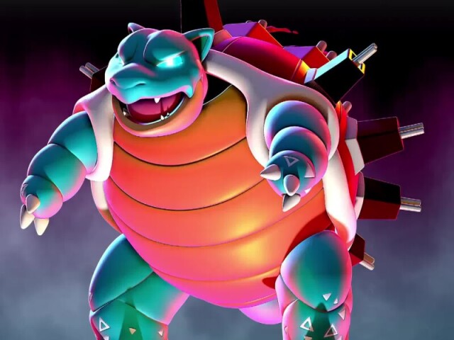 Blastoise gigantamax