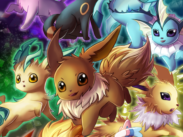 Eeveelutions