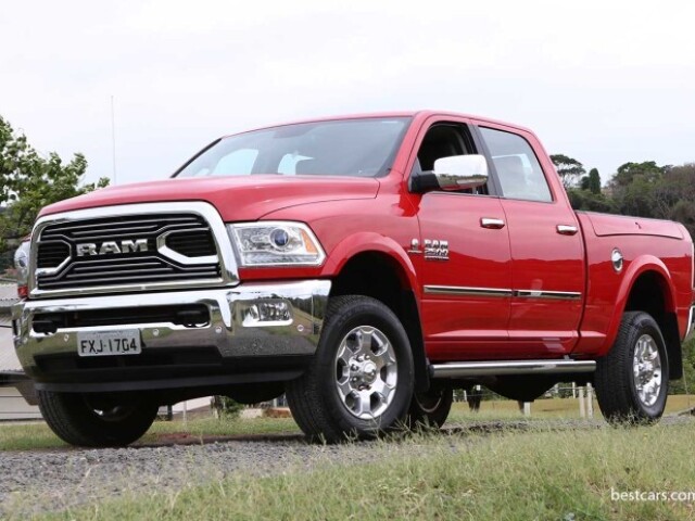 Oloko, Dodge ram!