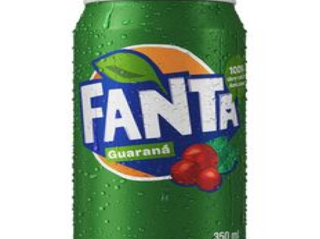 Fanta de guaraná