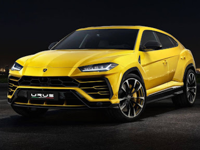 Lamborghini urus.