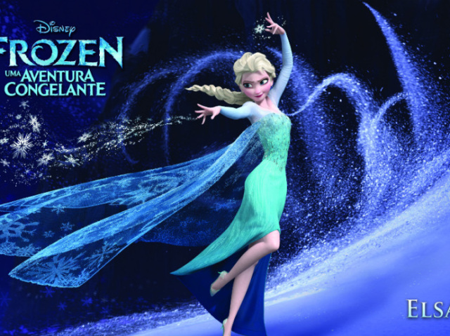 Livre estou - Frozen
