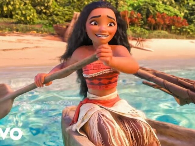 Saber quem sou - Moana
