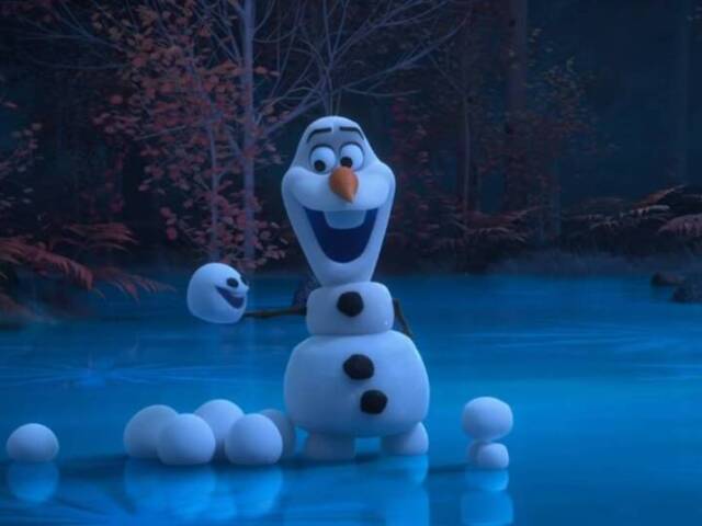 Boneco de neve