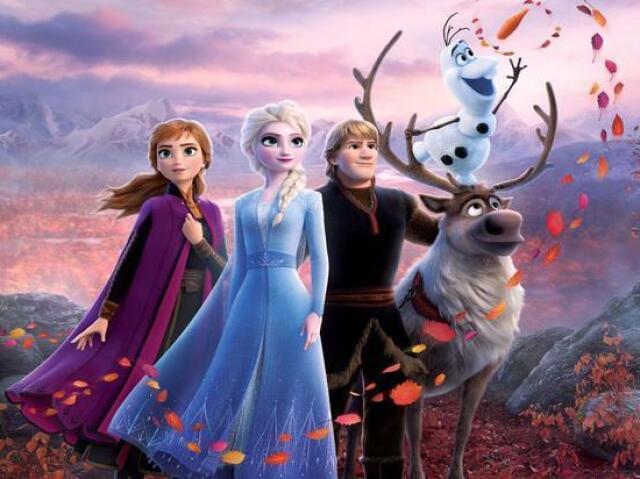 Você conhece mesmo o filme Frozen?