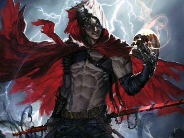 Magia Necromancia (Necromante)