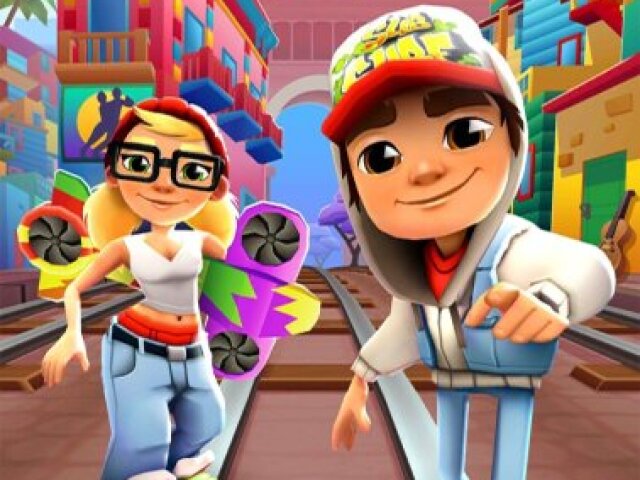 SUBWAY SURFERS