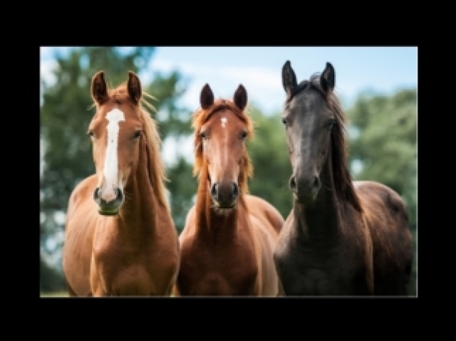 Acordar meu irmãos cavalos