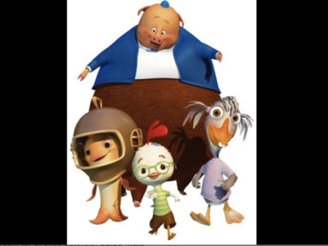 O galinho te chicken Little