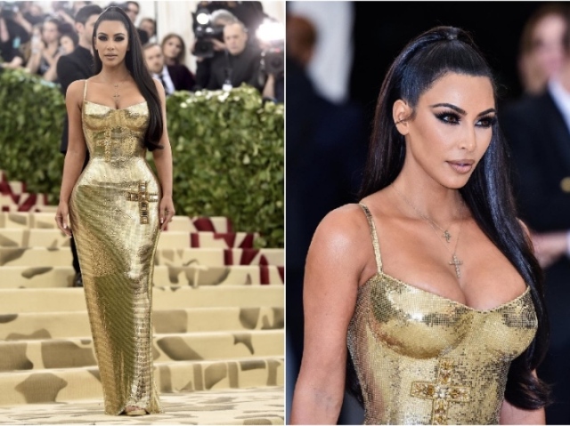 Kim Kardashian - Versace (Met Gala 2018)