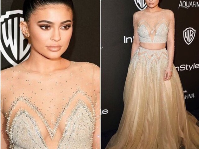 Kylie Jenner - Labourjoisie (Globo de Ouro after party)