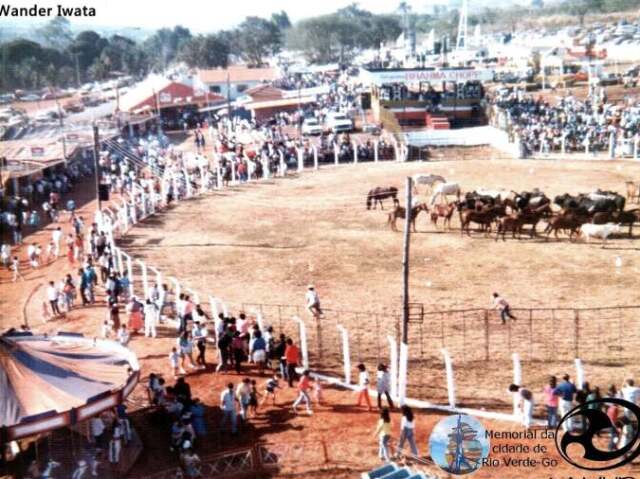 ESSE ERA NOSSO RODEIO DE RIO VERDE, A FAMOSA EXPO RIOVERDE.