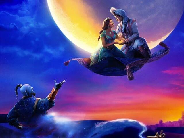 VocĂȘ conhece o filme Aladdin?