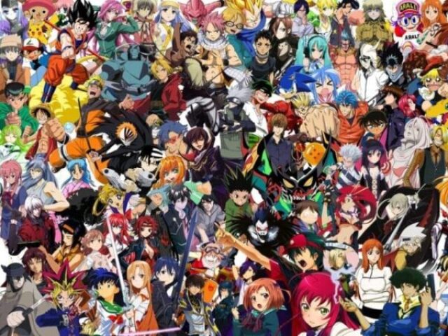 Saiba qual é o anime pela foto