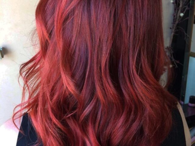 Cabelo vermelho