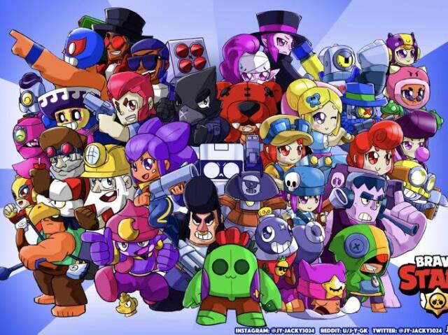 Qual brawler você seria?