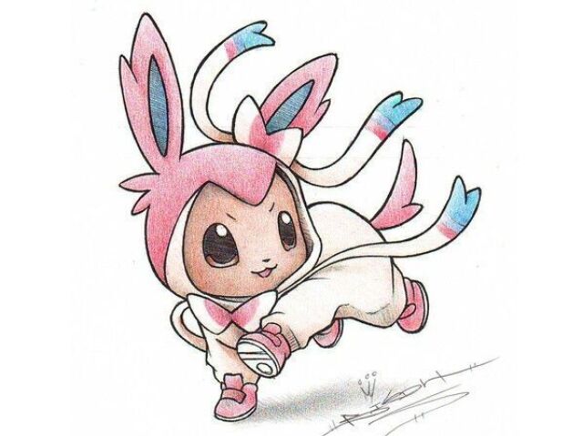 Visto ele de sylveon!!