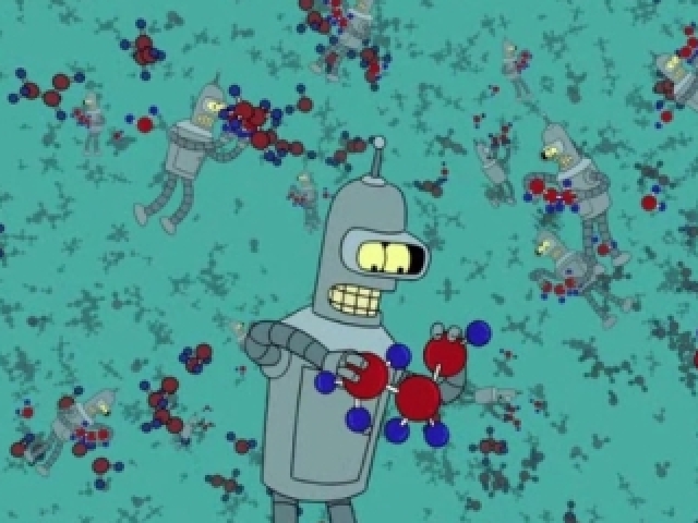 Manipulação molecular