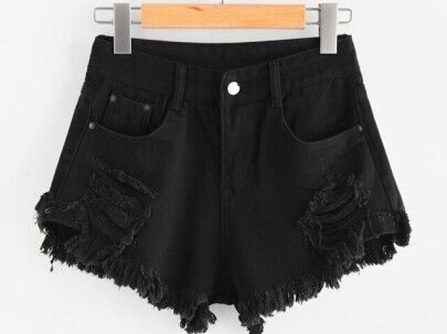 Short preto