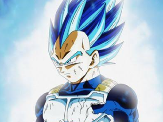 Super Sayajin Blue