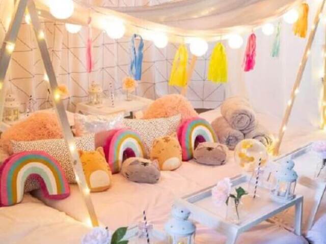 ✨Monte sua festa do pijama✨