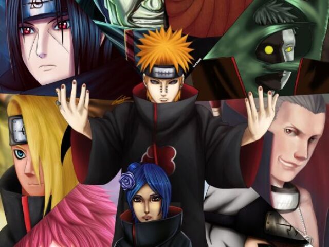 Quem você seria na Akatsuki?