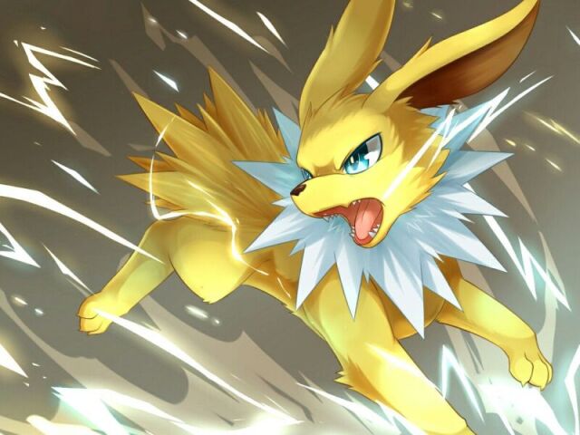 Você é o Jolteon!