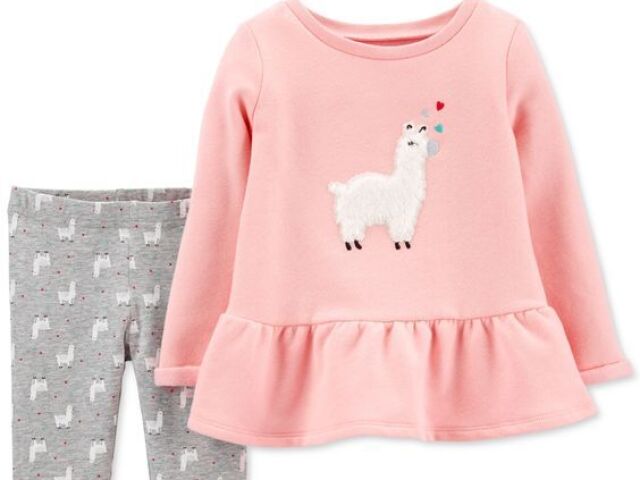 Pijama de lhama