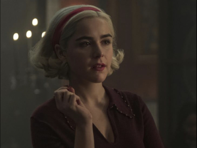 O Mundo Sombrio de Sabrina 🧙♀️🎃