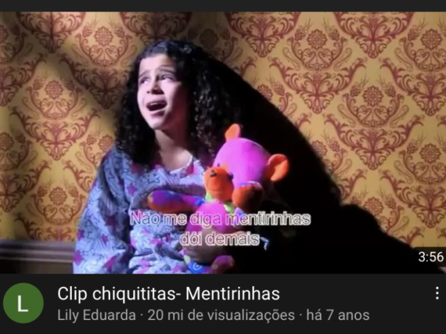 não me diga mentirinhas