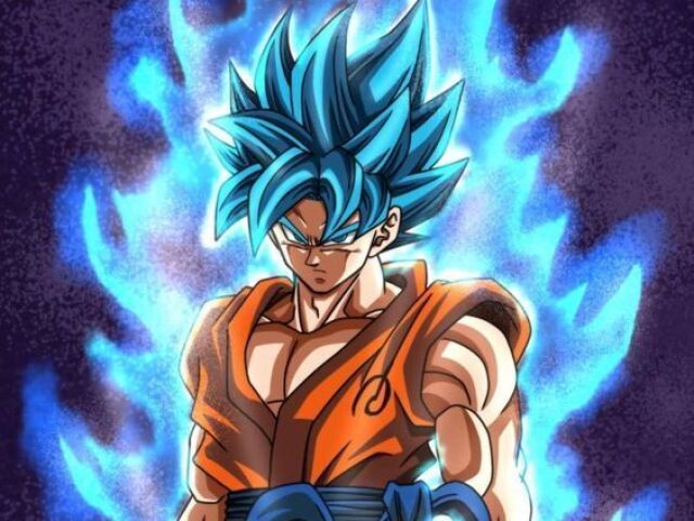 Ssj blue