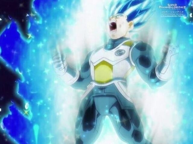 Ssj Blue evolution.