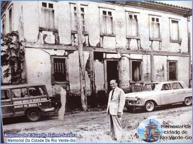 PALÁCIO DA INTENDÊNCIA - ANTIGA CADEIA E FÓRUM DE RIO VERDE