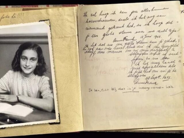 Diário de Anne Frank.