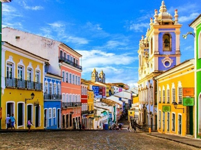 Salvador, Bahia.